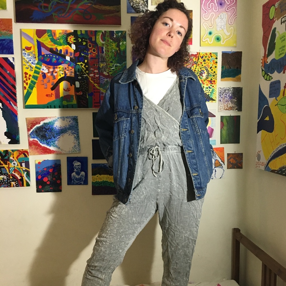 🤍 Urban Outfitters Sparkle and Fade jumpsuit